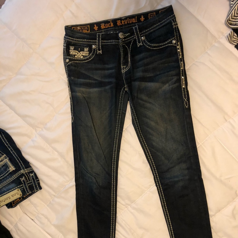 Rock Revival Skinny Jeans